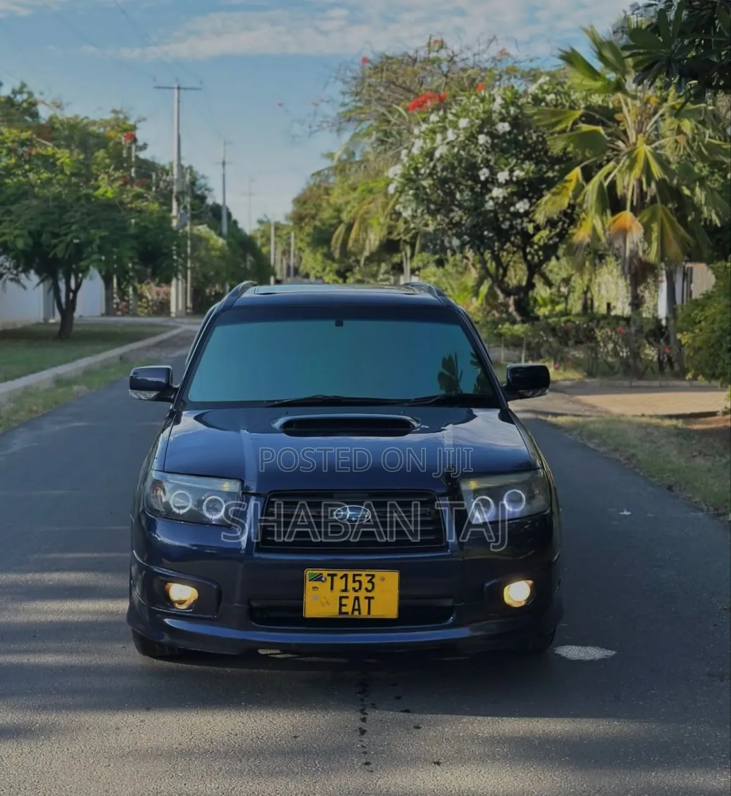 Subaru Forester 2.0 XT Turbo 2005 Blue