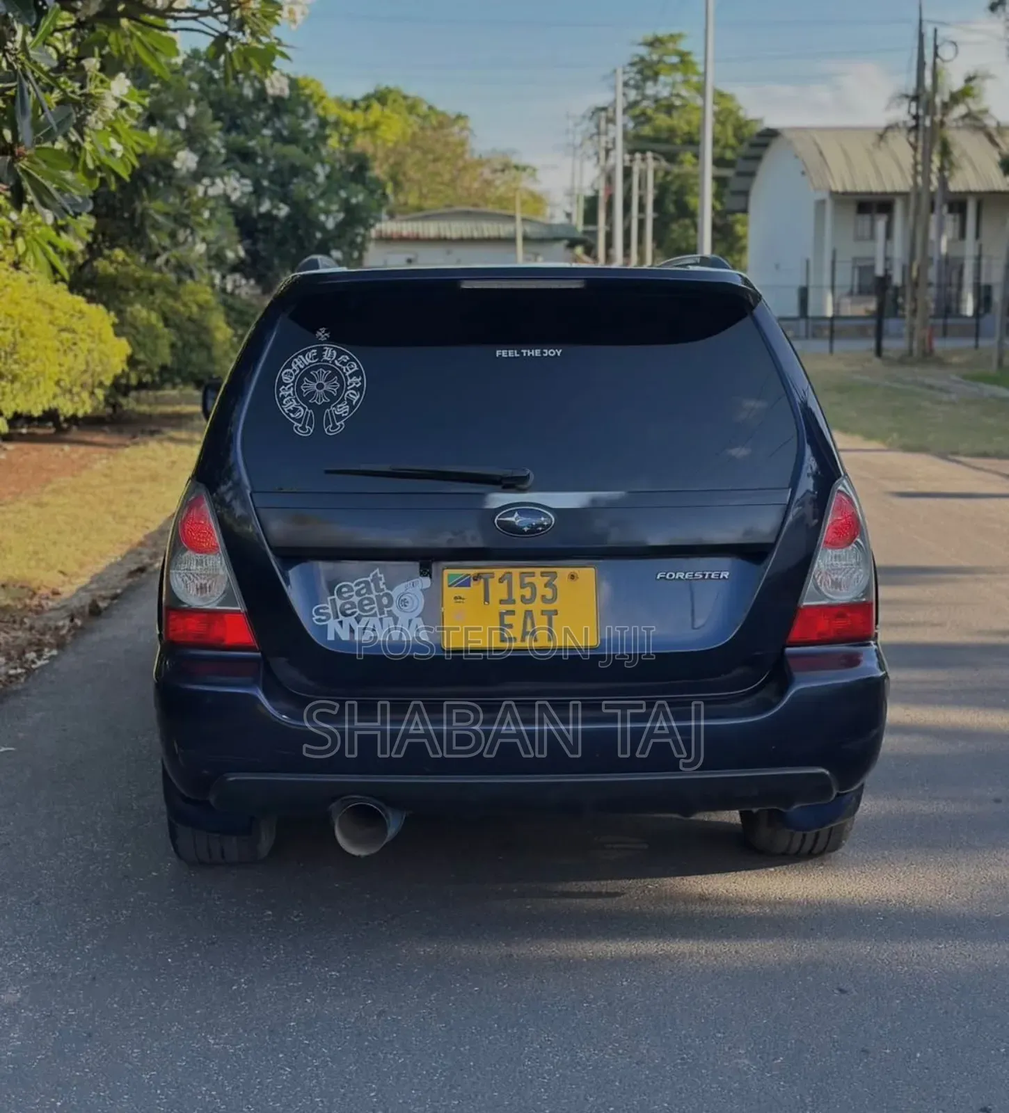 Subaru Forester 2.0 XT Turbo 2005 Blue
