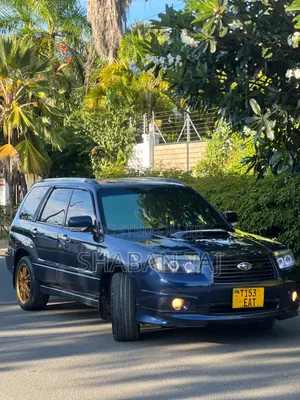 Subaru Forester 2.0 XT Turbo 2005 Blue