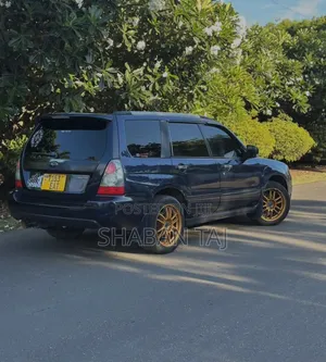 Subaru Forester 2.0 XT Turbo 2005 Blue
