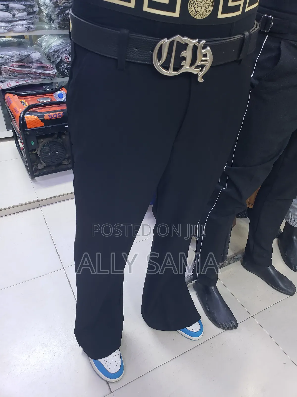 Men's Trousers Material Suit Quality