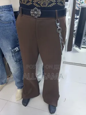 Men's Trousers Material Suit Quality