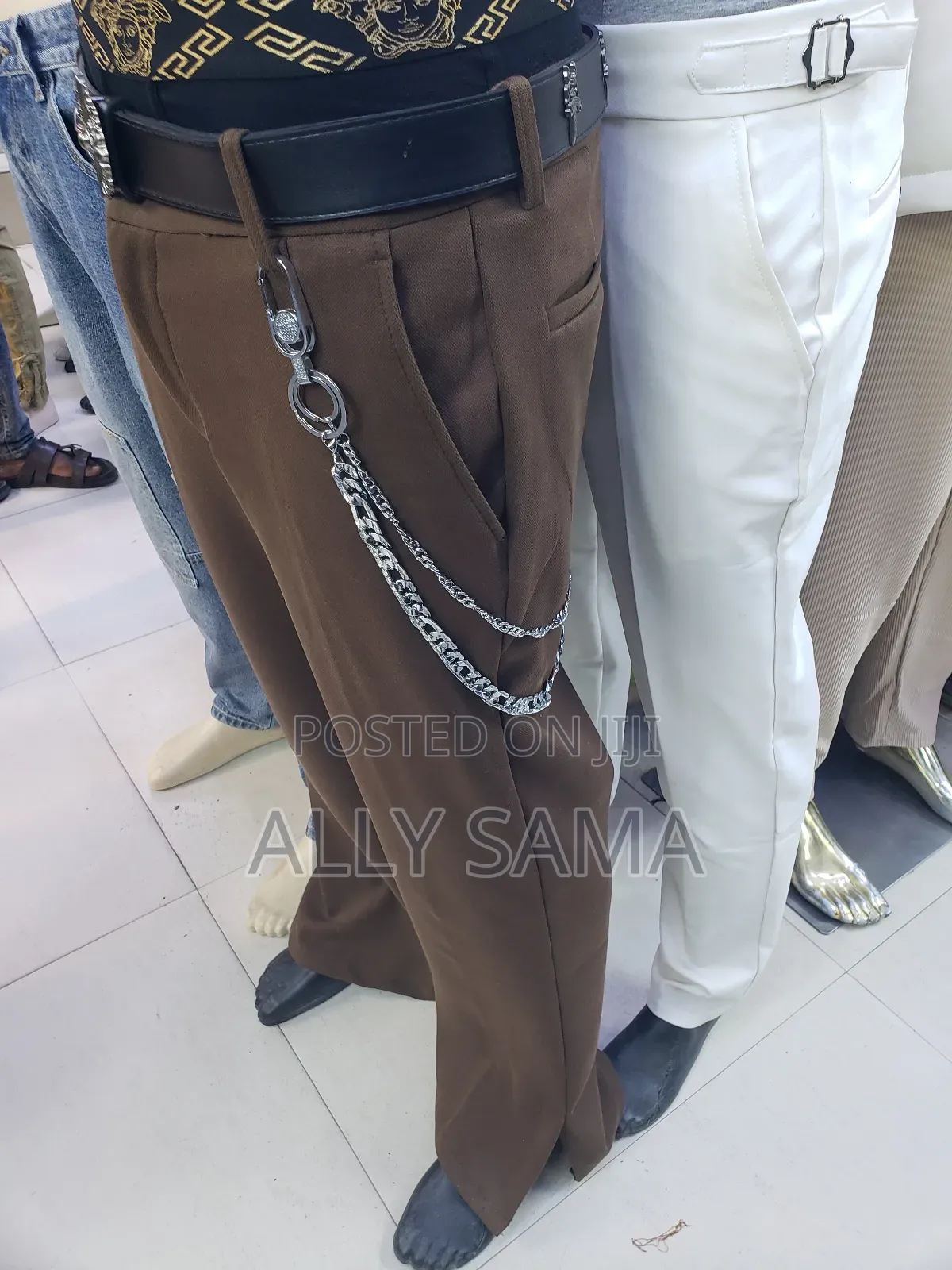 Men's Trousers Material Suit Quality