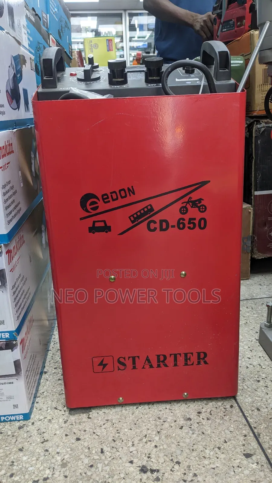 Battery Charger Cd650