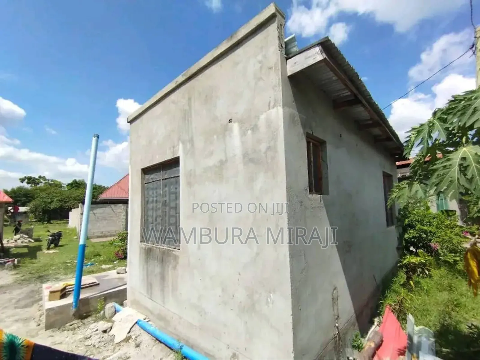 Furnished 3bdrm Bungalow in Nyumba, Temeke for sale