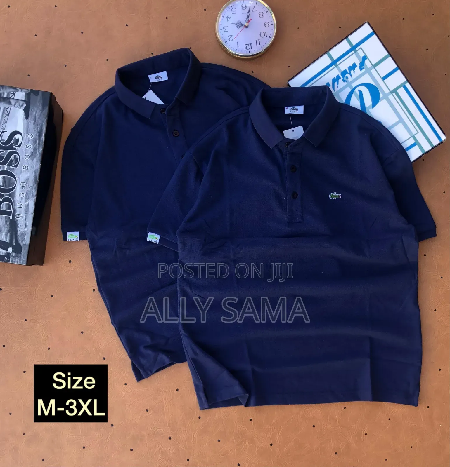 Men's Form6 Lacoste Material Cotton