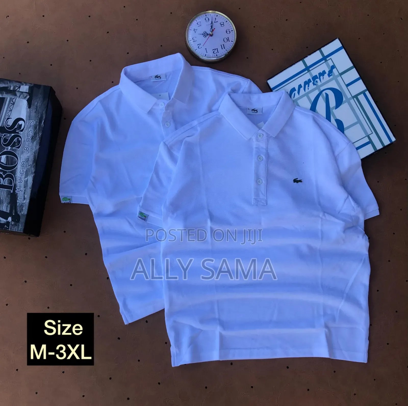 Men's Form6 Lacoste Material Cotton
