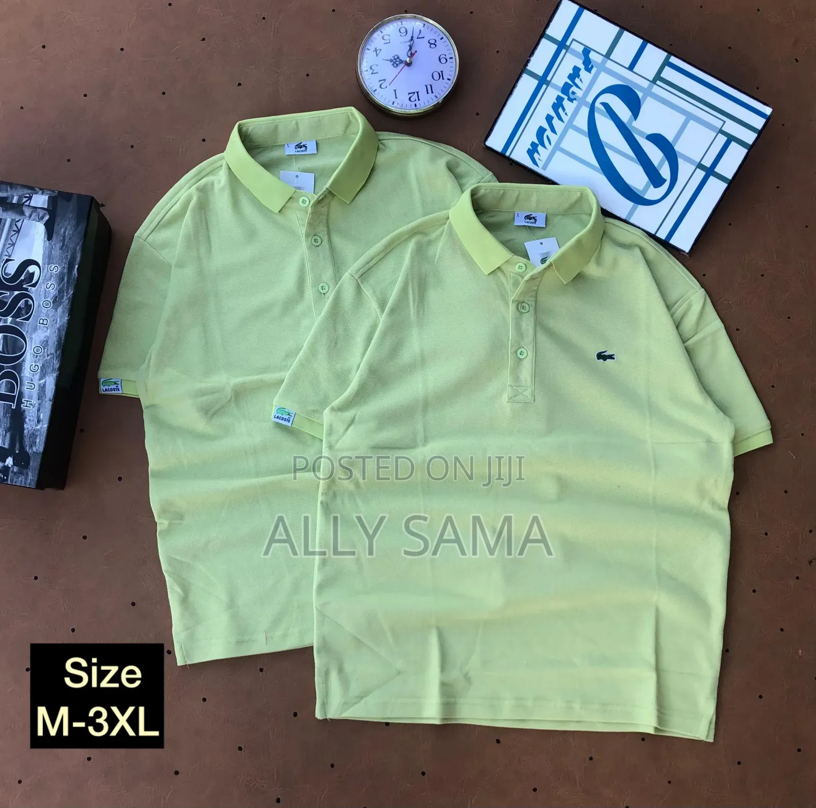 Men's Form6 Lacoste Material Cotton
