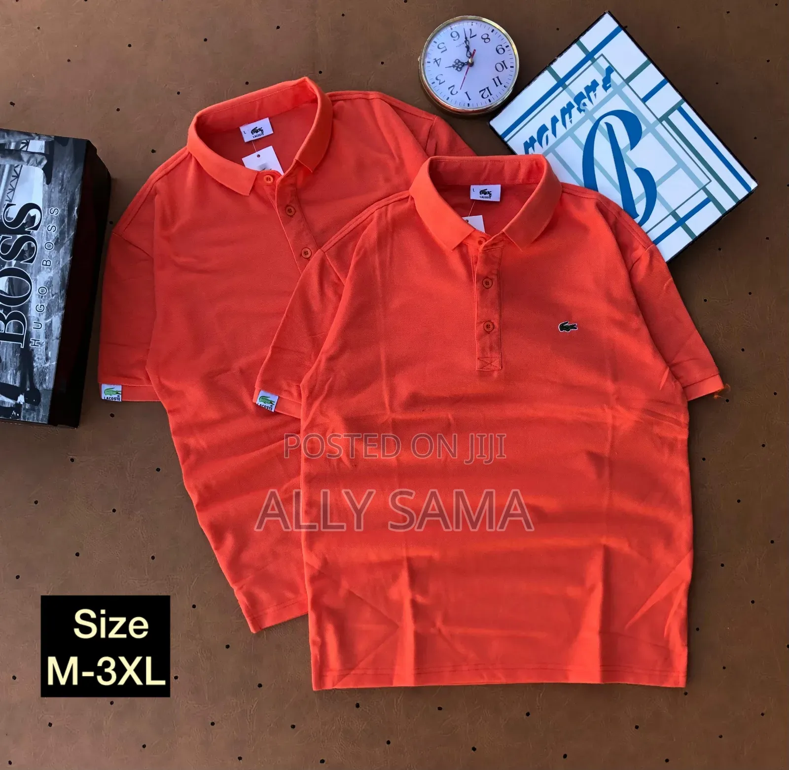 Men's Form6 Lacoste Material Cotton