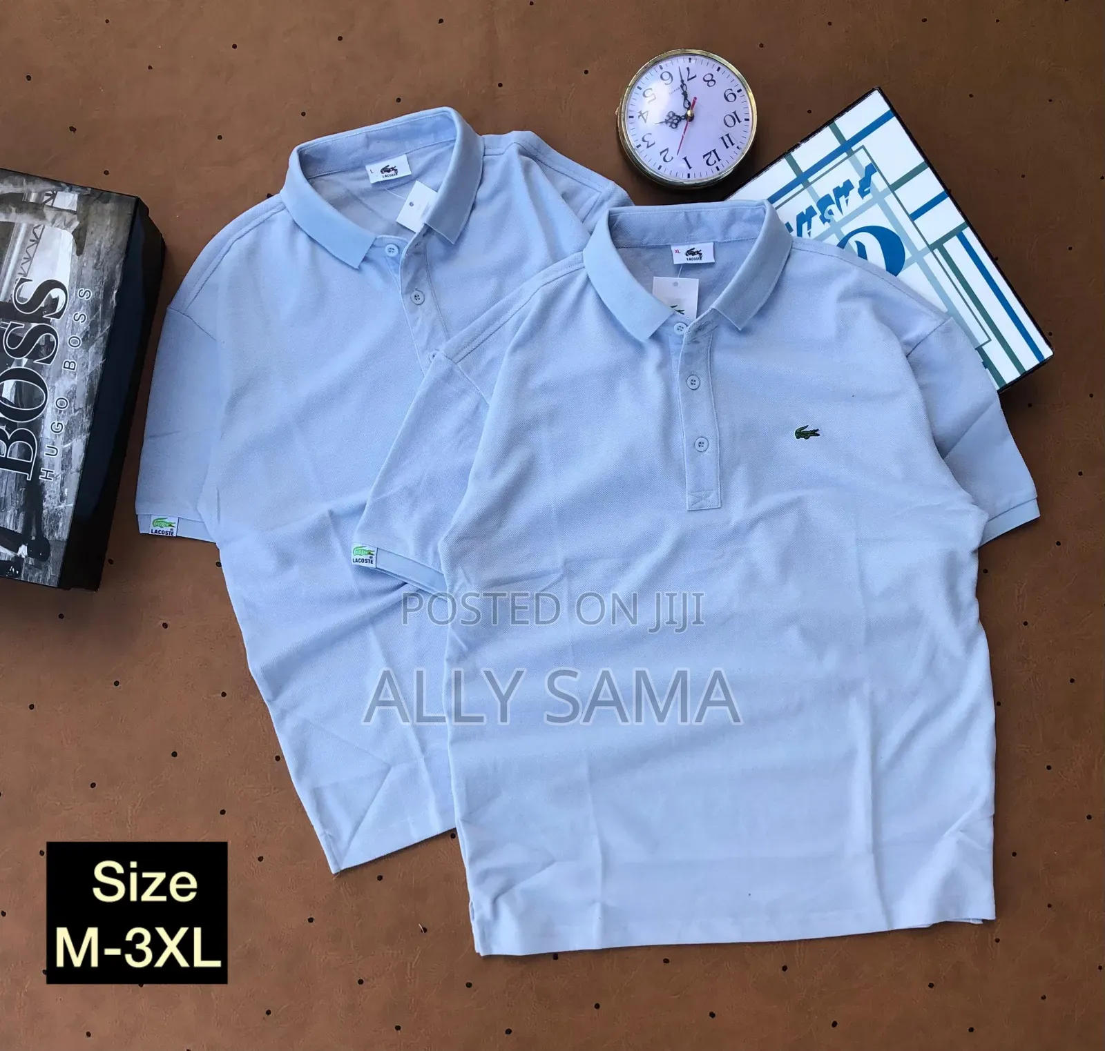 Men's Form6 Lacoste Material Cotton