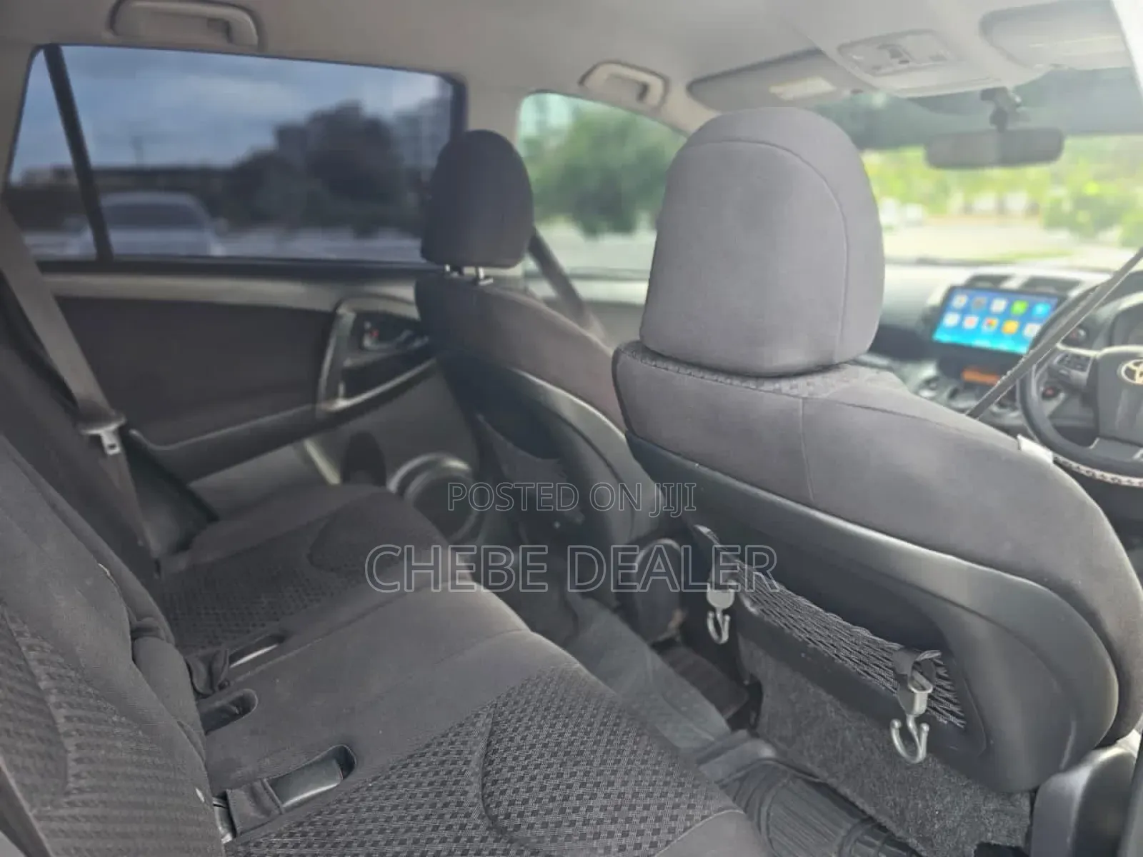 Toyota Vanguard 2011 Black