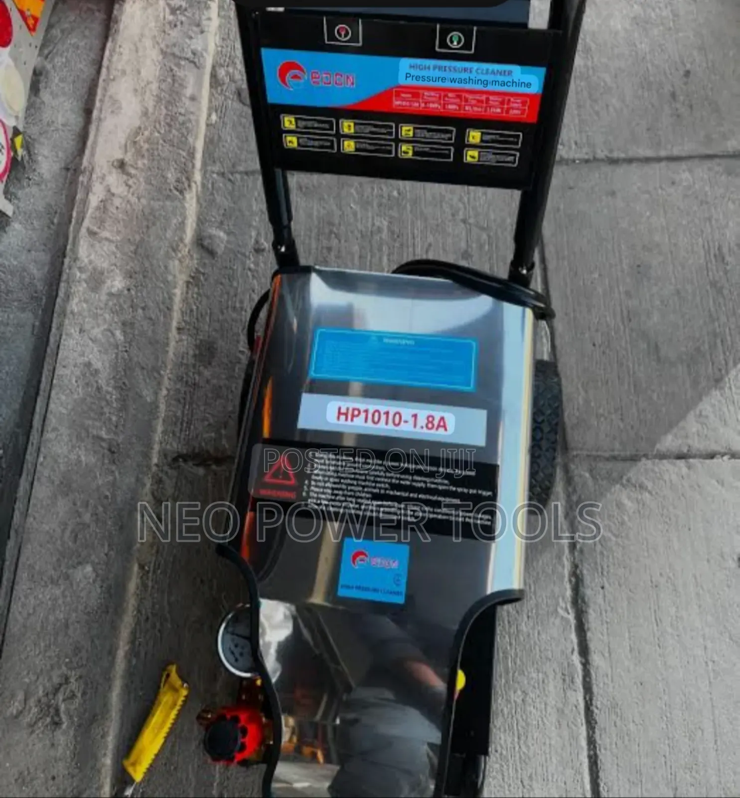 Pressure Washer Hp1010-1.8a Edon