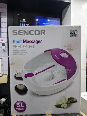 Sencor SFM 3721vt Foot Massager 5-Liters (90-Watts)