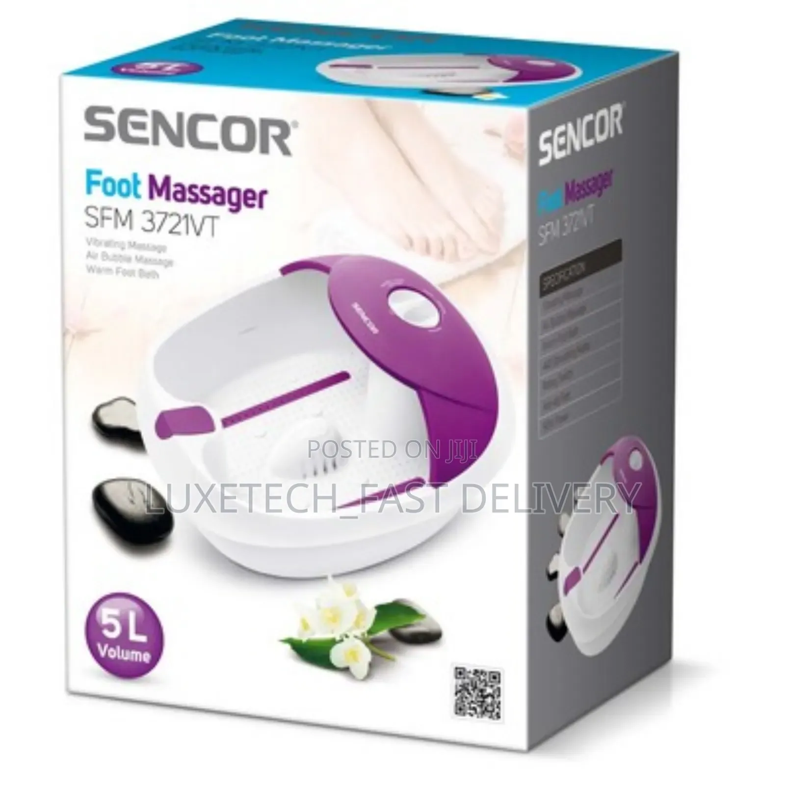Sencor SFM 3721vt Foot Massager Spa 5l - 90w