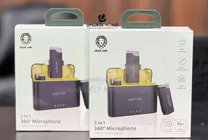 Green Lion Microphone(Mic)