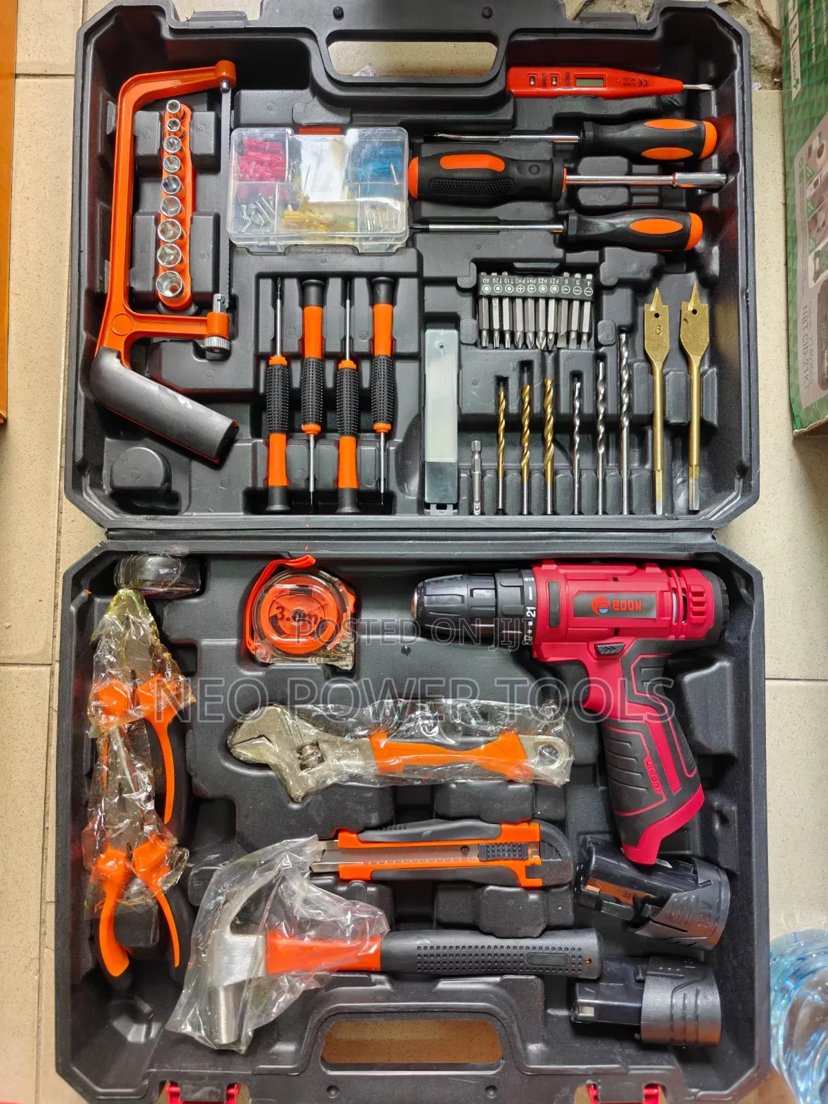 Cordless Drill Set Edon