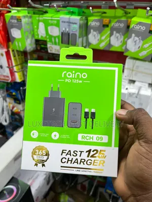 Raino Pd 125w Ultra Fast Charger
