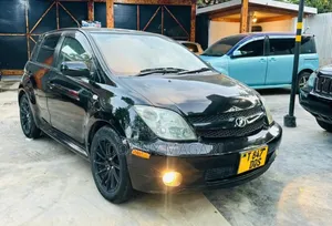 Toyota IST 2007 Black