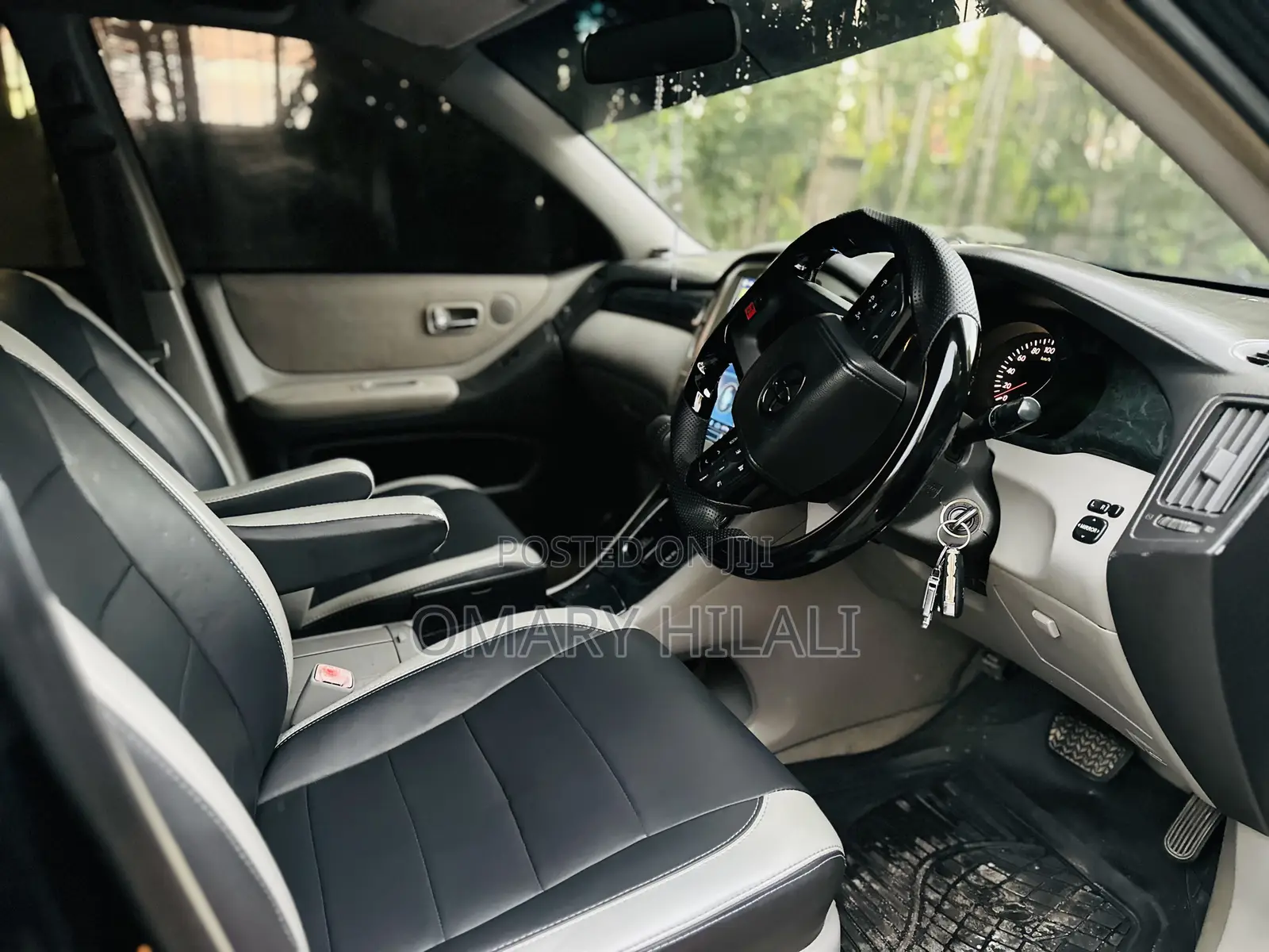Toyota Kluger 2005 Black