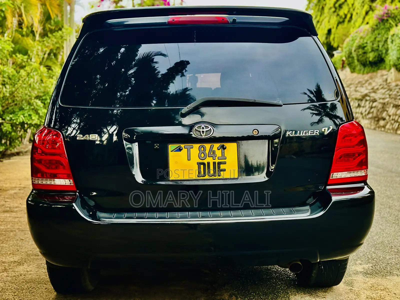 Toyota Kluger 2005 Black
