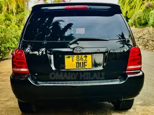 Toyota Kluger 2005 Black