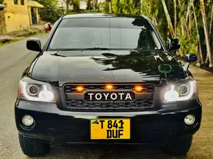 Toyota Kluger 2005 Black