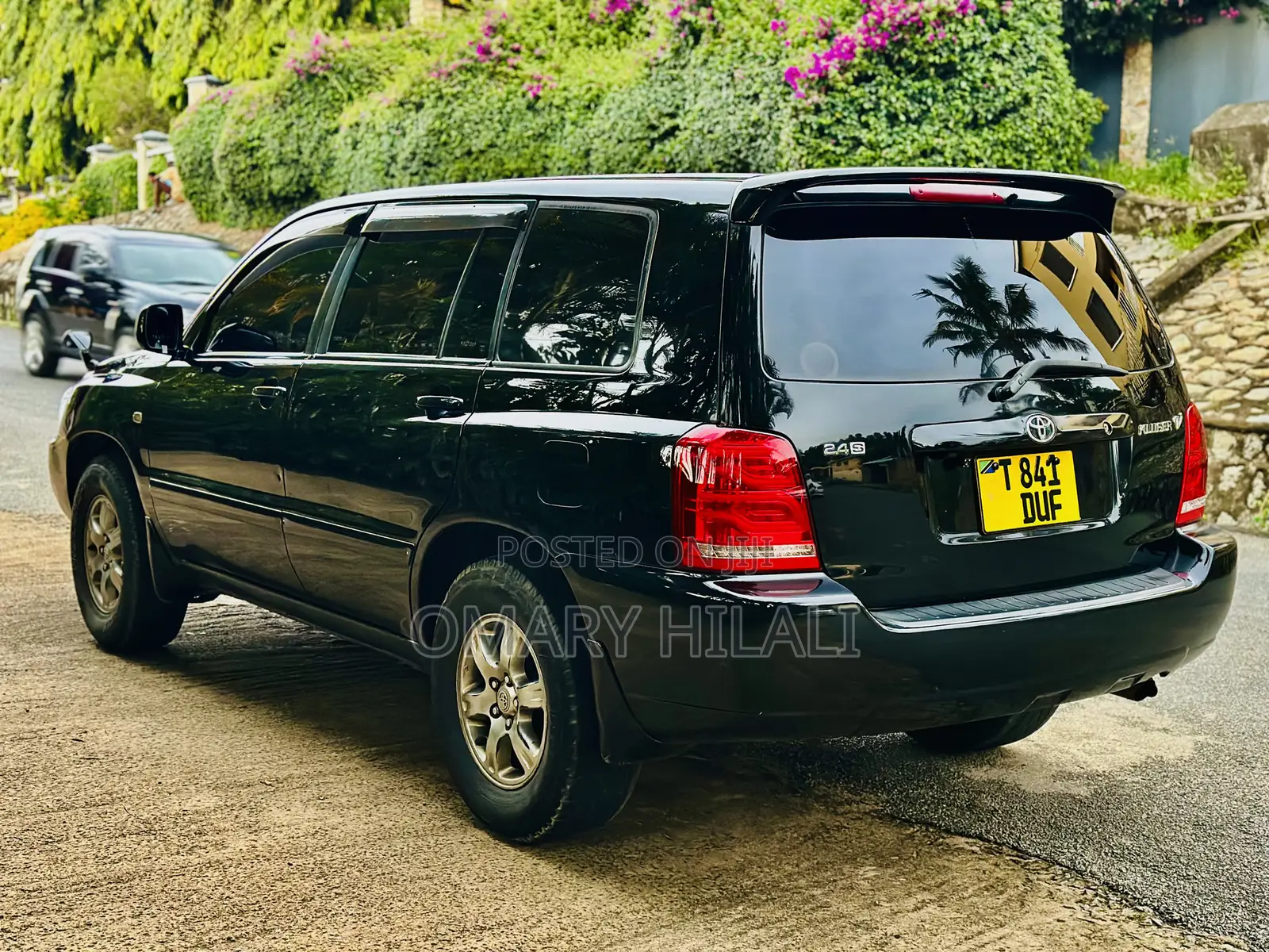 Toyota Kluger 2005 Black