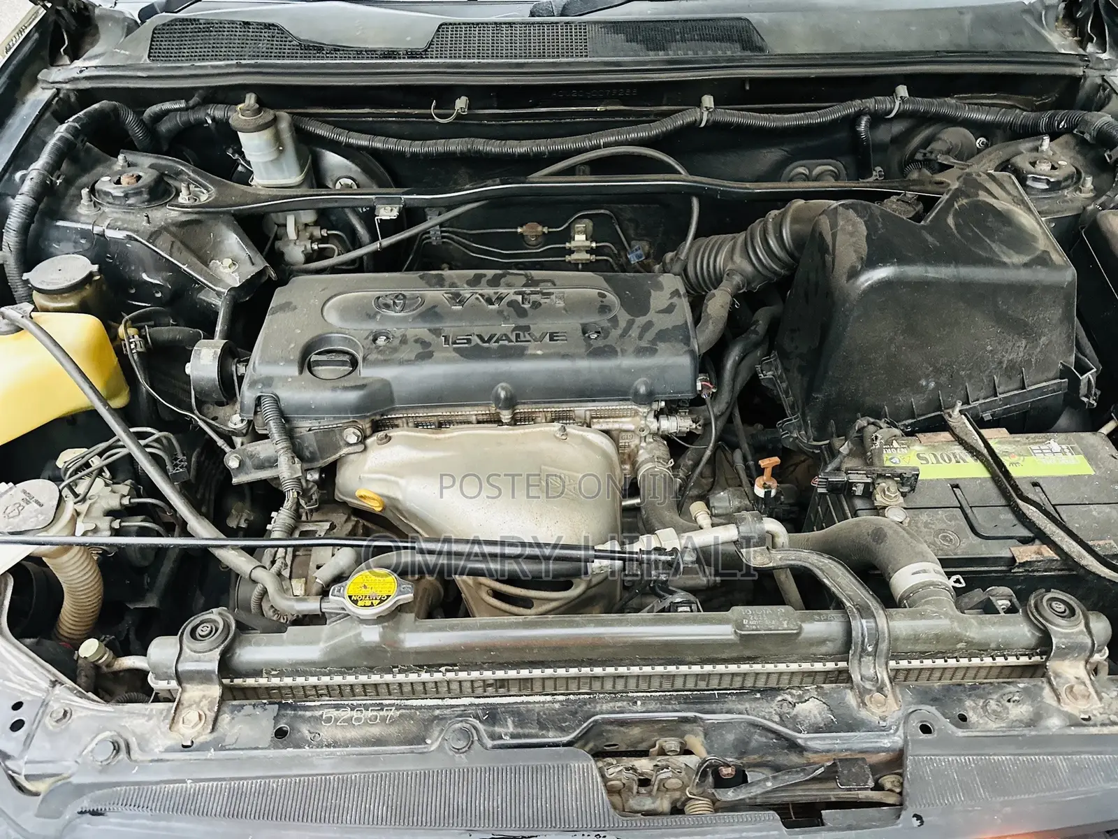 Toyota Kluger 2005 Black
