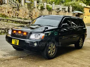 Toyota Kluger 2005 Black