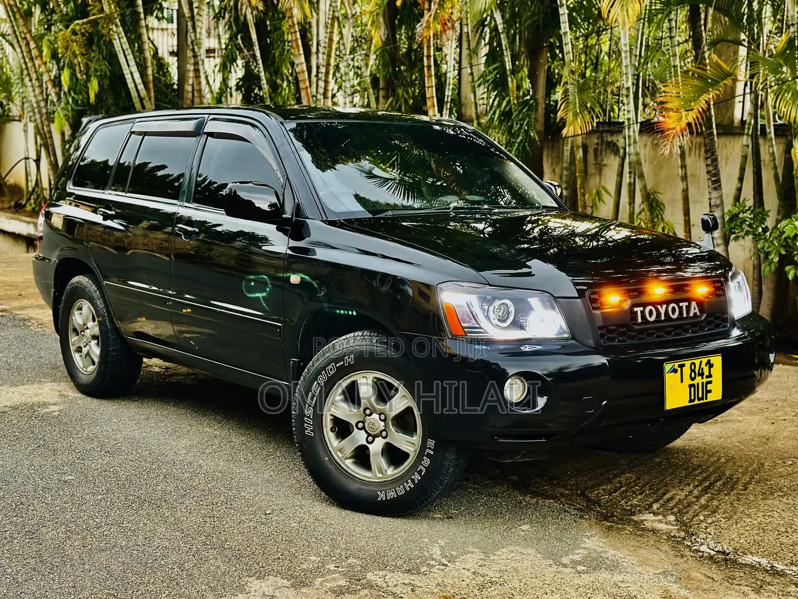Toyota Kluger 2005 Black