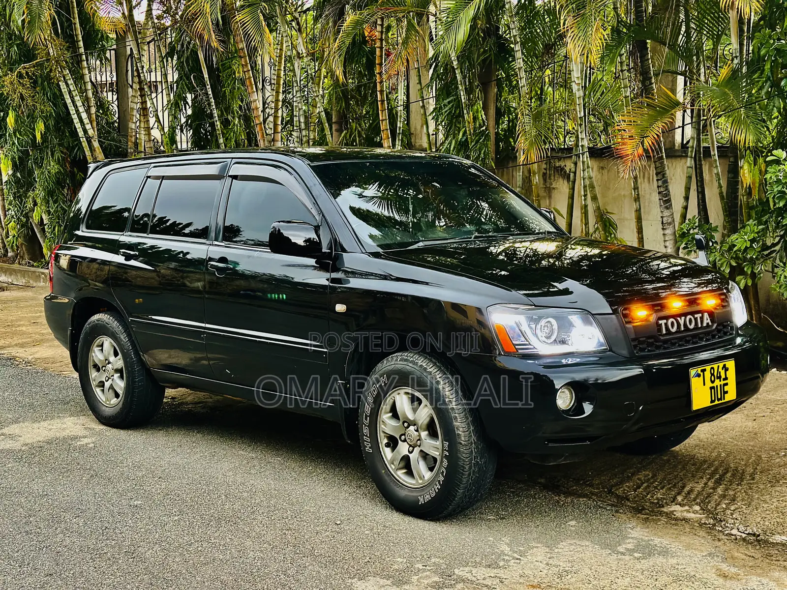 Toyota Kluger 2005 Black