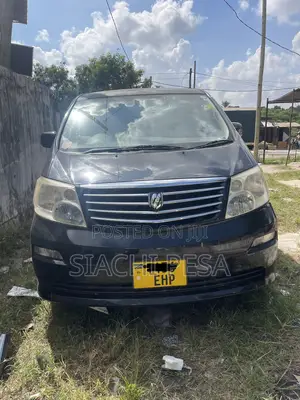 Toyota Alphard 2.4 Petrol AWD 2008 Black
