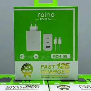 Raino Pd 125w Ultra Fast Charger