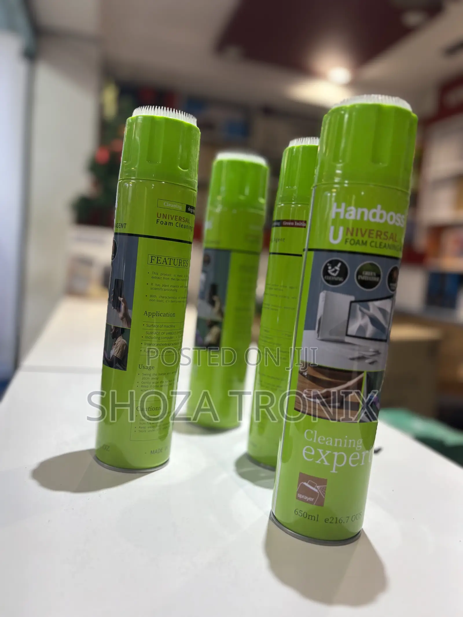 Foam Cleaning Agent