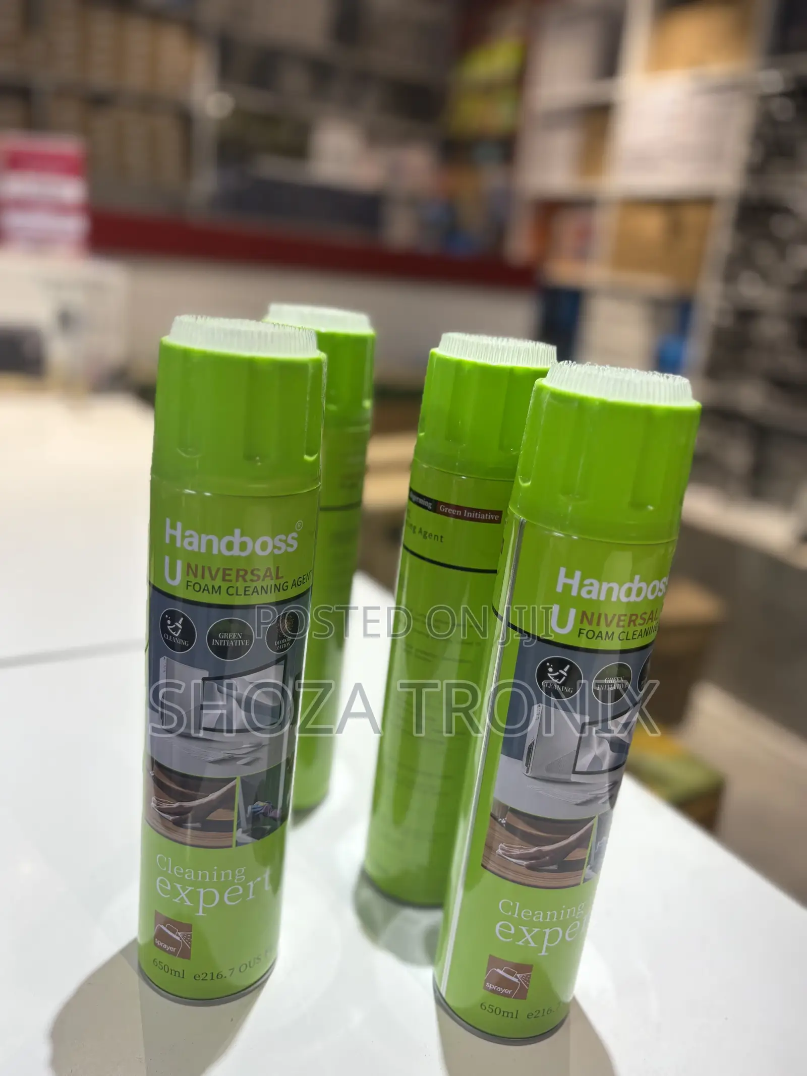 Foam Cleaning Agent
