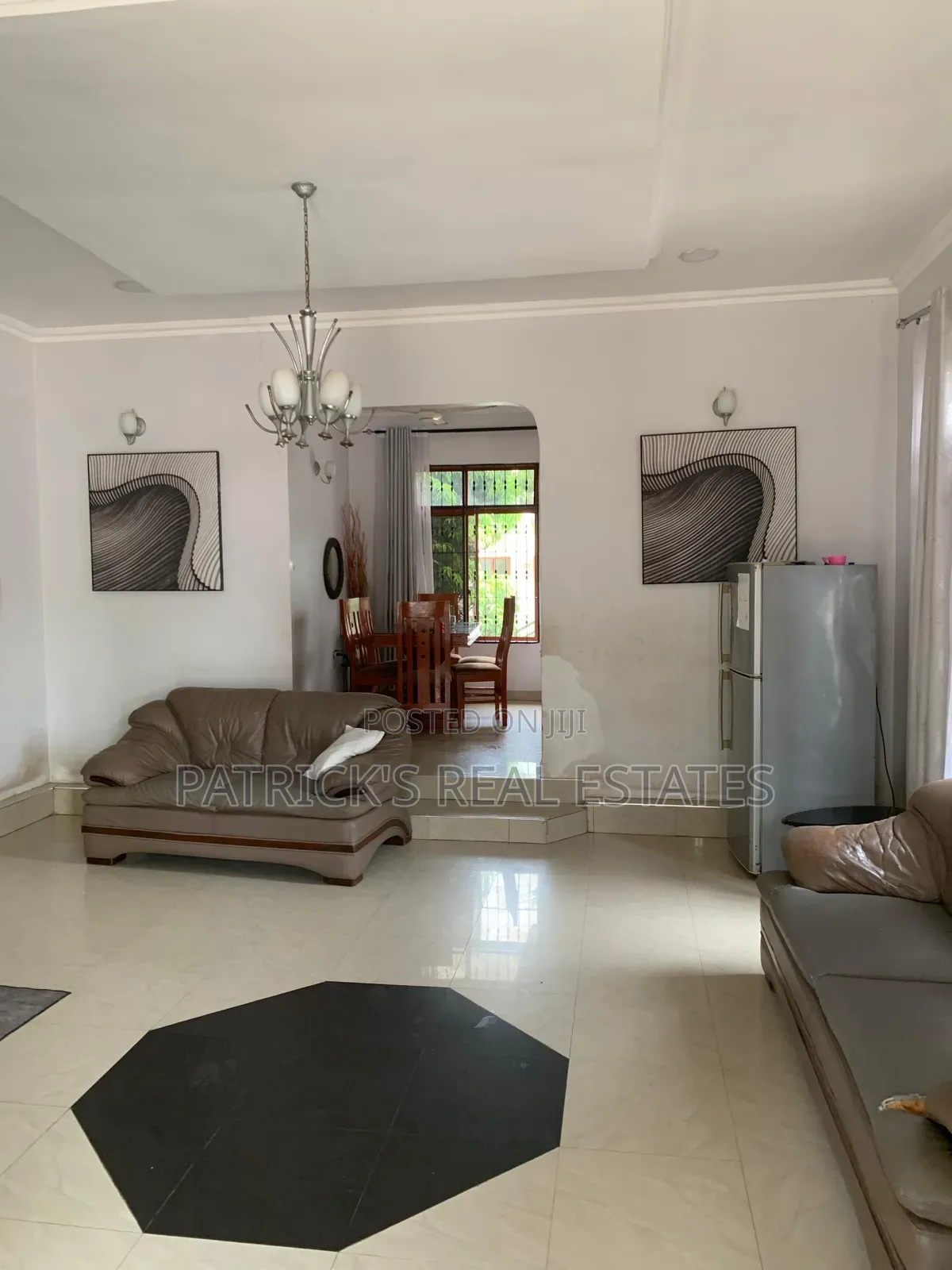 Furnished 3bdrm House in Patrick'S Real, Bunju for sale