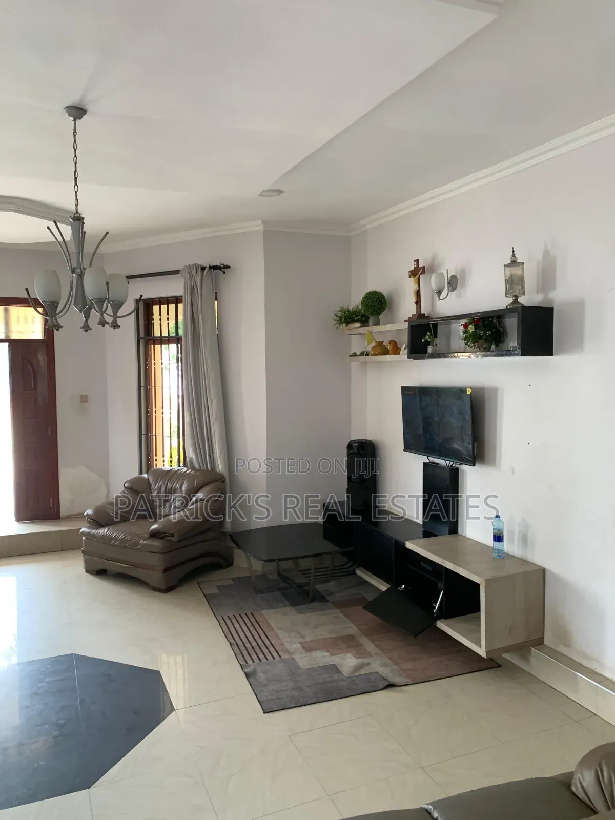 Furnished 3bdrm House in Patrick'S Real, Bunju for sale