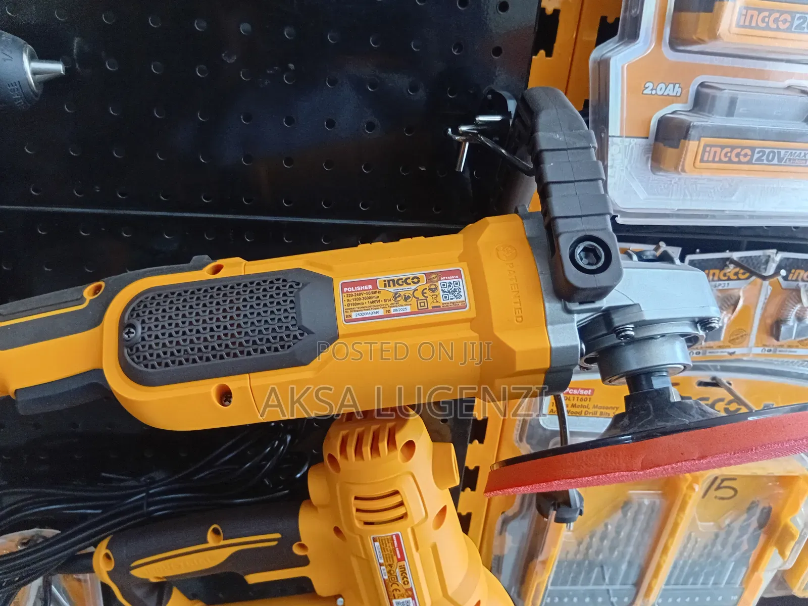 Electric Polisher Grinder
