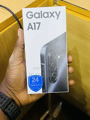 New Samsung Galaxy A17 128 GB Black