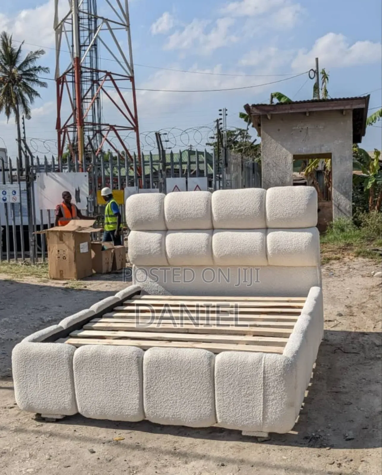 Bedsofa Ya 5 Kwa 6 Full Sponge White Color
