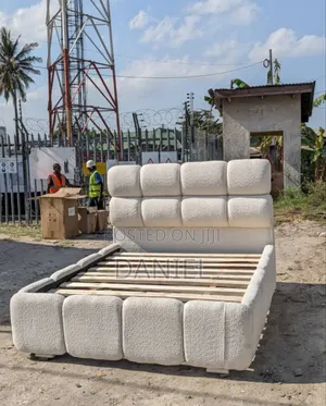 Bedsofa Ya 5 Kwa 6 Full Sponge White Color