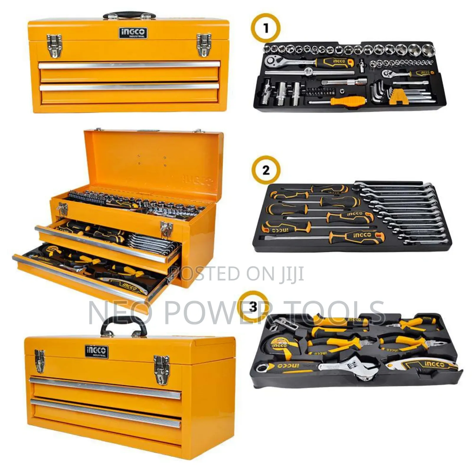 Tool Chest Set 97psc