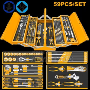 Tool Chest Set 59pcs