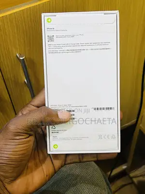 New Apple iPhone 16 128 GB Black