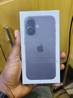 New Apple iPhone 16 128 GB Black