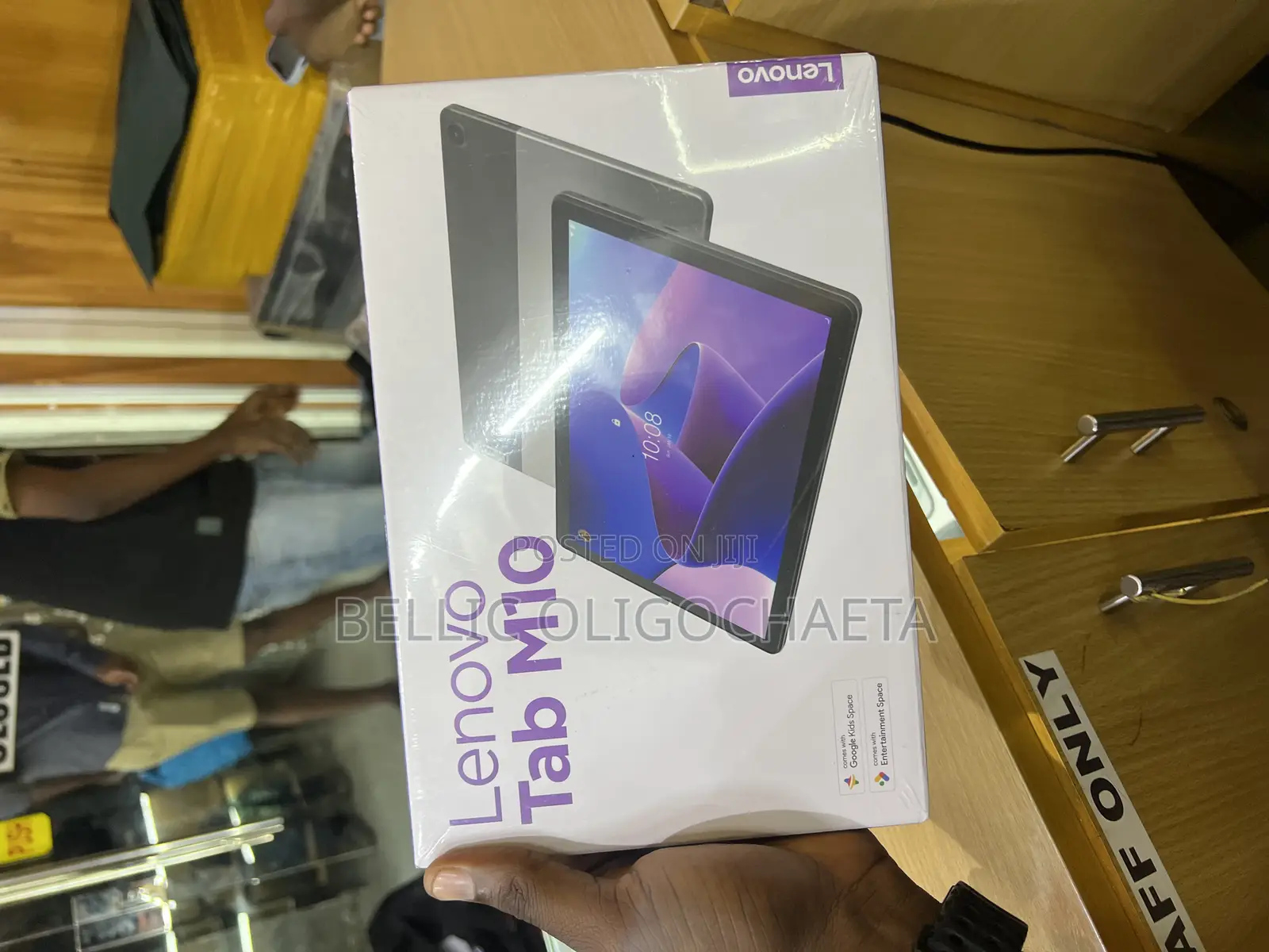 New Lenovo Tab M10 64 GB Black