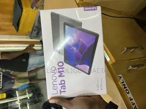 New Lenovo Tab M10 64 GB Black