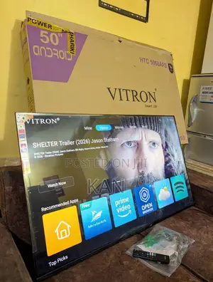 Vitron 50 Inch Android Smart