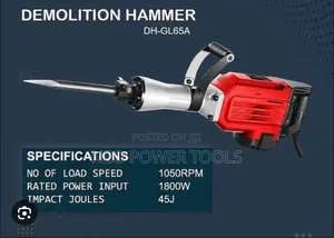 Demolition Hammer Dh-gl65a