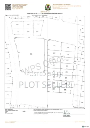 Plots for Sale at Kisarawe Ii